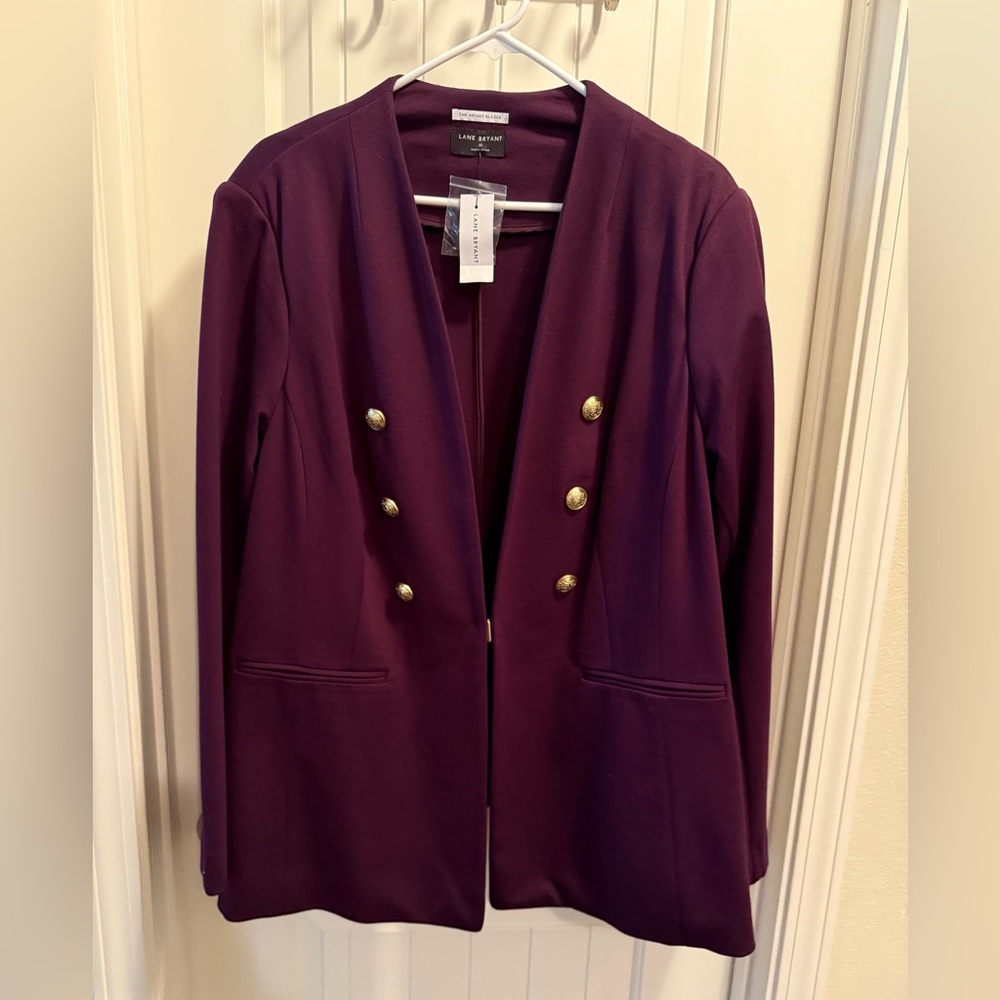 Lane Bryant Blazer